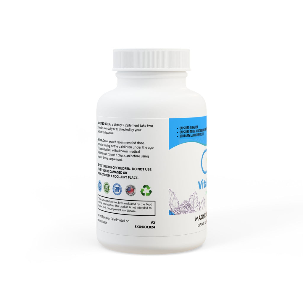 Magnesium Glycinate (60 Capsules)