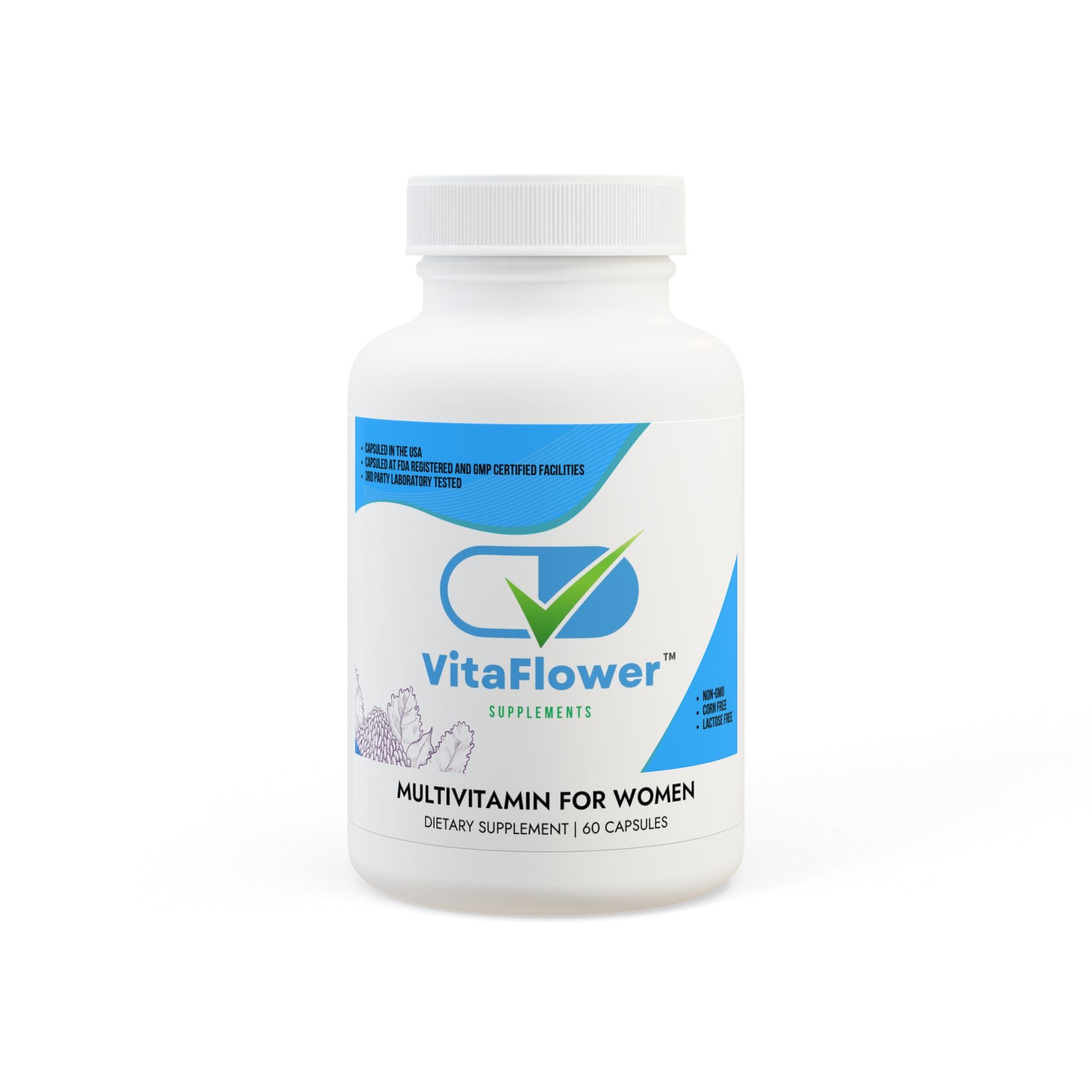 Multivitamin for Women (60 Capsules)