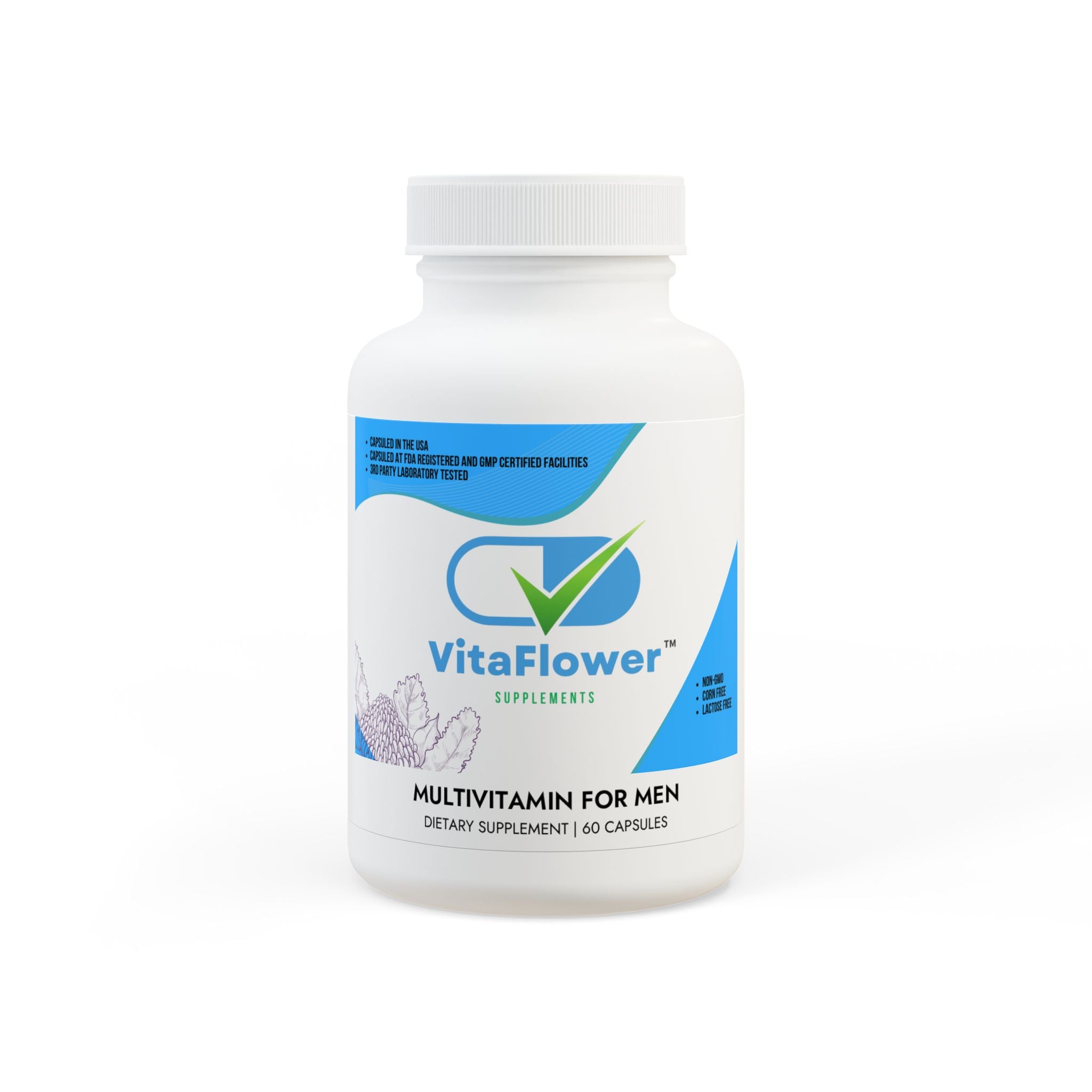 Multivitamin for Men (60 Capsules)